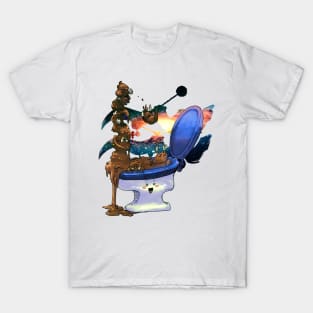 Aquarius poop T-Shirt